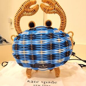 Kate Spade Pinch Me Crab Crossbody Bag